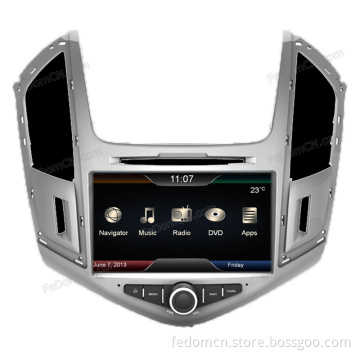 8 Inch TFT LCD Touch Screen Car DVD GPS Navigation System for Chevrolet Cruze with Bluetooth+Radio+iPod+Video